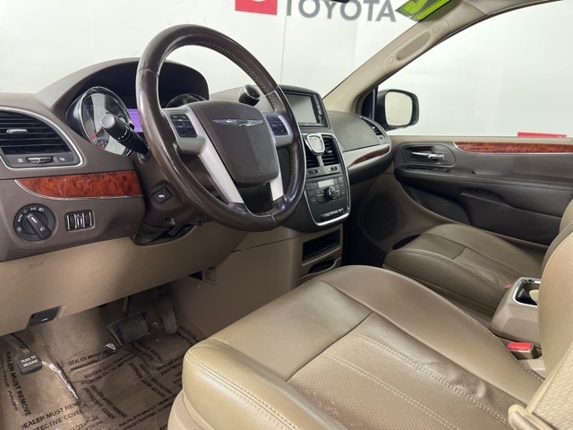 Used 2012 Chrysler Town & Country Touring with VIN 2C4RC1BG8CR192051 for sale in Cedar Falls, IA