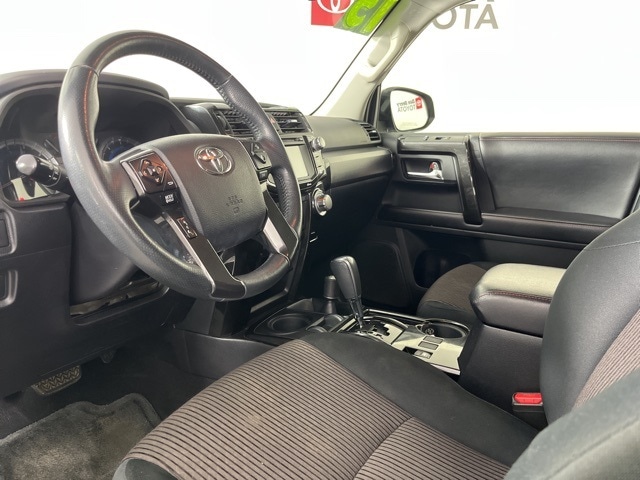 Certified 2015 Toyota 4Runner Trail with VIN JTEBU5JR9F5240128 for sale in Cedar Falls, IA