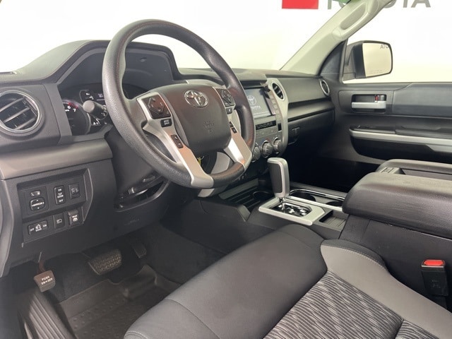 Certified 2021 Toyota Tundra SR5 with VIN 5TFDY5F12MX001106 for sale in Cedar Falls, IA