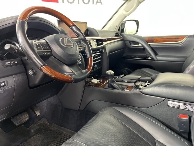Used 2017 Lexus LX 570 with VIN JTJHY7AX5H4231817 for sale in Cedar Falls, IA