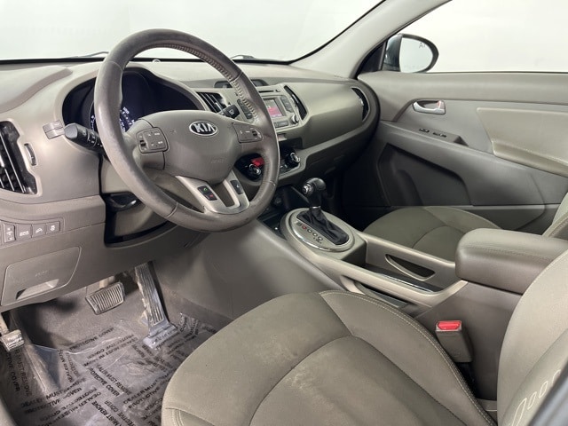 Used 2014 Kia Sportage EX with VIN KNDPC3AC3E7588135 for sale in Cedar Falls, IA