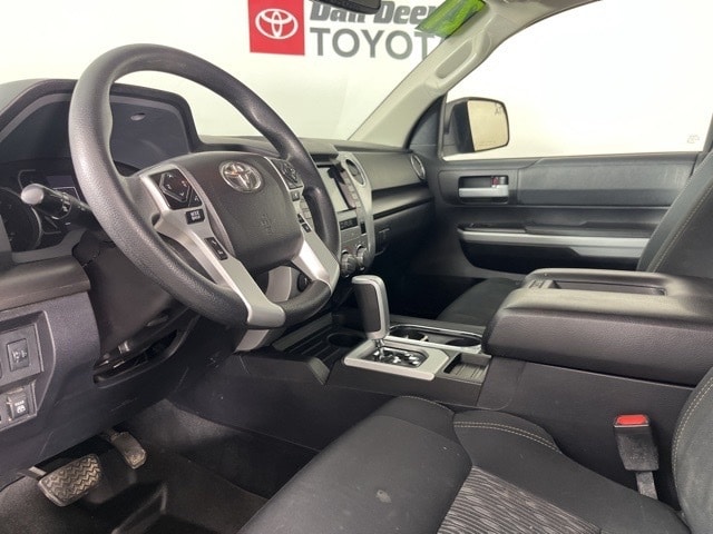 Certified 2021 Toyota Tundra SR5 with VIN 5TFDY5F19MX974693 for sale in Cedar Falls, IA