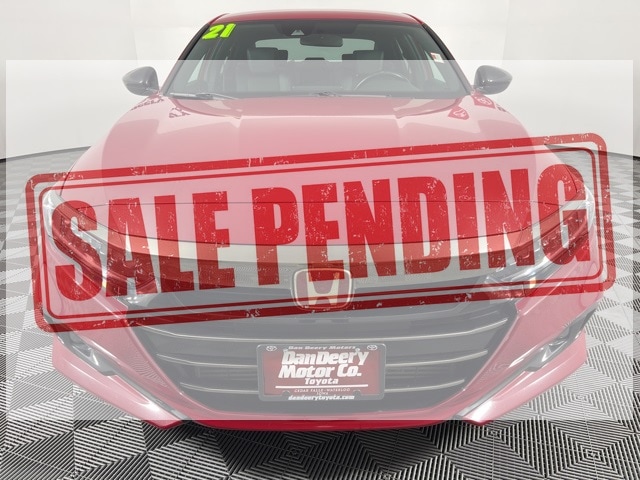 Used 2021 Honda Accord Sport with VIN 1HGCV1F37MA082378 for sale in Cedar Falls, IA