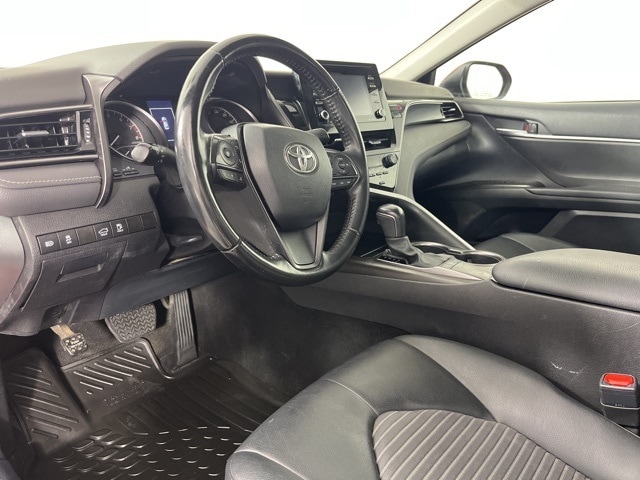 Certified 2023 Toyota Camry SE with VIN 4T1G11AK7PU085452 for sale in Cedar Falls, IA