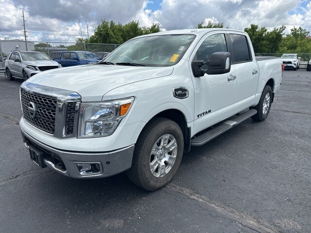 Used 2017 Nissan Titan SV with VIN 1N6AA1E59HN503906 for sale in Cedar Falls, IA