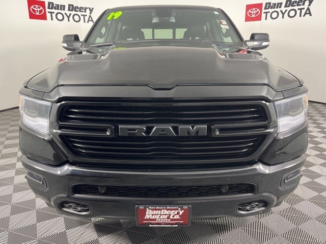 Used 2019 RAM Ram 1500 Sport with VIN 1C6SRFTT1KN565670 for sale in Cedar Falls, IA