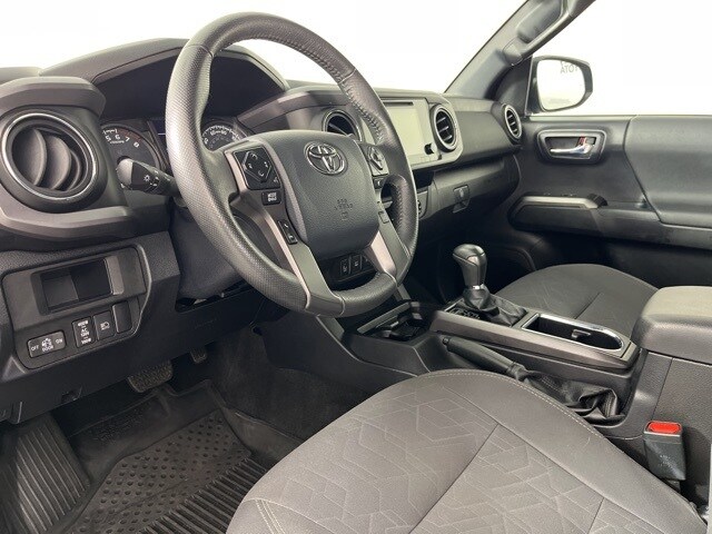 Certified 2018 Toyota Tacoma TRD Sport with VIN 3TMCZ5ANXJM139979 for sale in Cedar Falls, IA