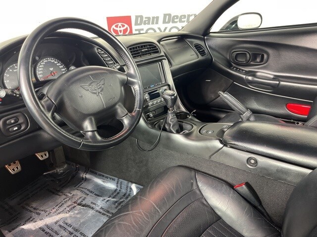 Used 2002 Chevrolet Corvette Base with VIN 1G1YY32G925116433 for sale in Cedar Falls, IA