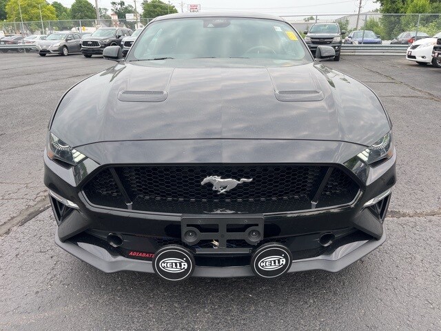 Used 2022 Ford Mustang GT Premium with VIN 1FA6P8CF9N5110842 for sale in Cedar Falls, IA