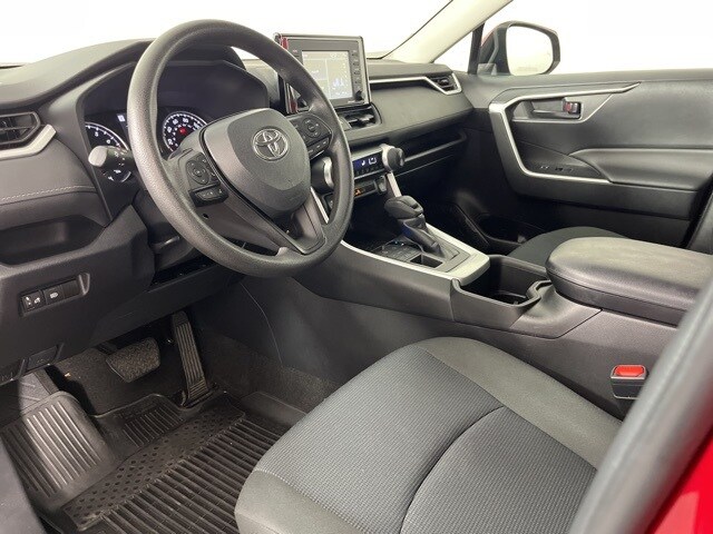 Certified 2022 Toyota RAV4 LE with VIN 2T3G1RFV7NW294809 for sale in Cedar Falls, IA