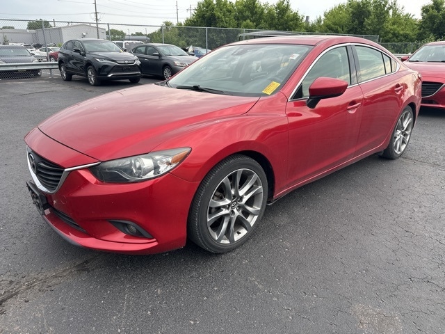 Used 2014 Mazda MAZDA6 i Grand Touring with VIN JM1GJ1W69E1147612 for sale in Cedar Falls, IA