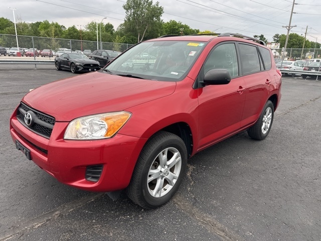 Used 2012 Toyota RAV4 Base with VIN 2T3BF4DV2CW236461 for sale in Cedar Falls, IA