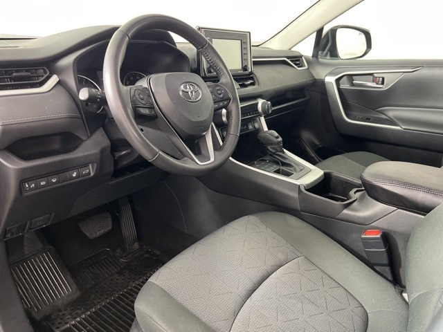 Certified 2022 Toyota RAV4 XLE with VIN 2T3P1RFV6NC293751 for sale in Cedar Falls, IA