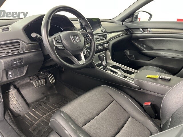 Used 2021 Honda Accord Sport with VIN 1HGCV1F37MA023900 for sale in Cedar Falls, IA