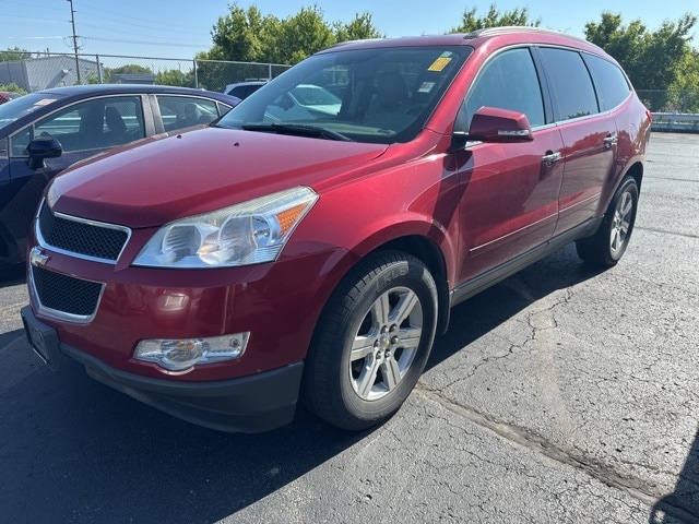Used 2012 Chevrolet Traverse 2LT with VIN 1GNKVJED0CJ114873 for sale in Cedar Falls, IA