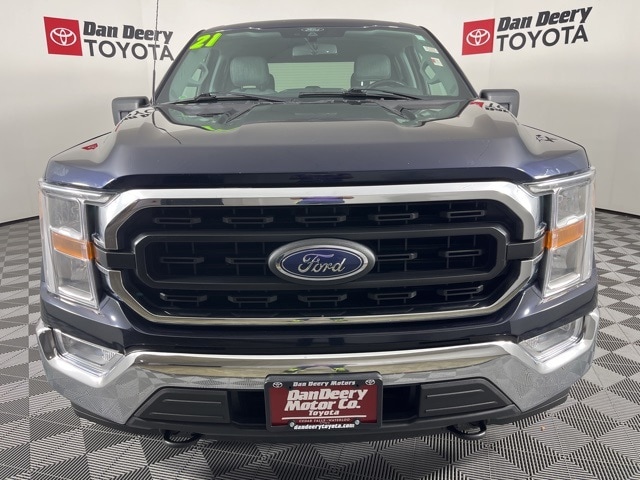 Used 2021 Ford F-150 XLT with VIN 1FTFW1E8XMFB64775 for sale in Cedar Falls, IA