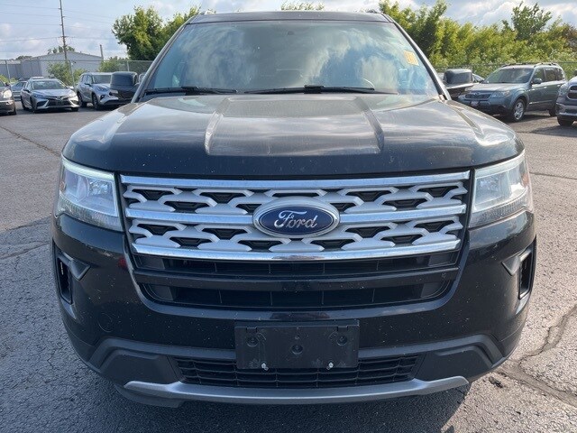 Used 2018 Ford Explorer XLT with VIN 1FM5K8D84JGC15691 for sale in Cedar Falls, IA