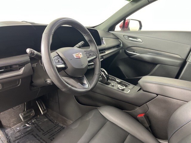 Used 2024 Cadillac XT4 Sport with VIN 1GYFZFR42RF155808 for sale in Cedar Falls, IA
