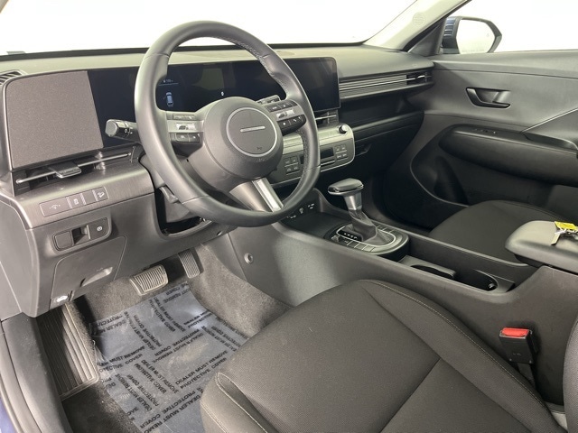 Used 2024 Hyundai Kona SEL with VIN KM8HBCAB2RU170182 for sale in Cedar Falls, IA