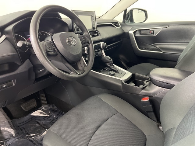 Certified 2019 Toyota RAV4 LE with VIN 2T3MWRFV3KW003559 for sale in Cedar Falls, IA