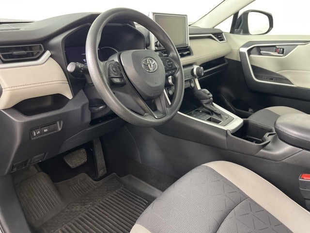 Certified 2024 Toyota RAV4 XLE with VIN 2T3P1RFVXRW409750 for sale in Cedar Falls, IA