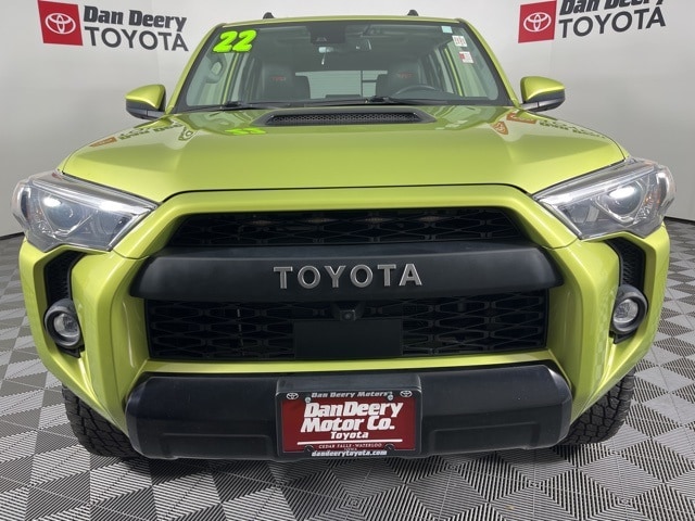 Certified 2022 Toyota 4Runner TRD Pro with VIN JTELU5JR2N6008936 for sale in Cedar Falls, IA