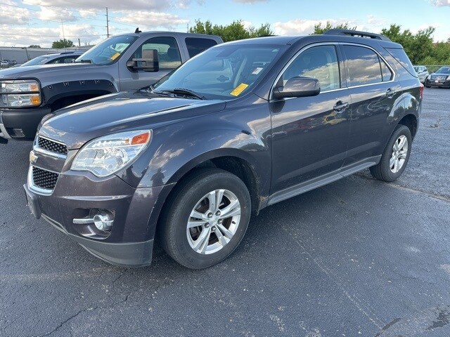 Used 2015 Chevrolet Equinox 2LT with VIN 1GNALCEK5FZ116748 for sale in Cedar Falls, IA