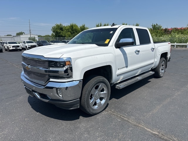 Used 2018 Chevrolet Silverado 1500 LTZ with VIN 3GCUKSEC3JG226363 for sale in Cedar Falls, IA