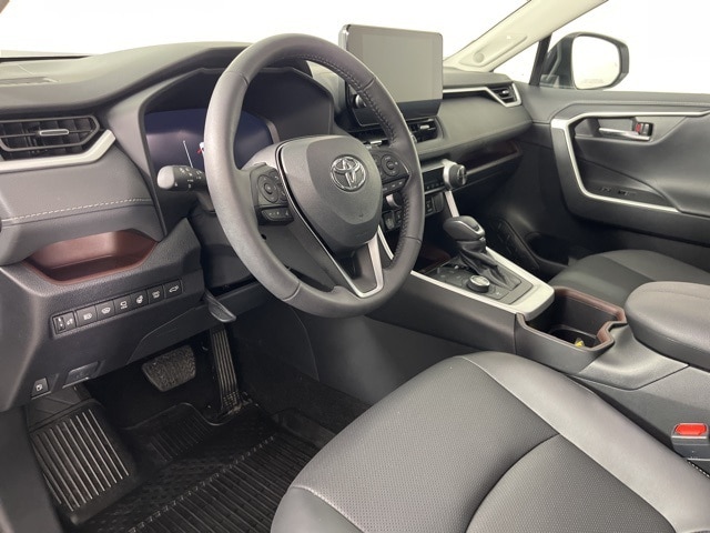 Certified 2024 Toyota RAV4 Limited with VIN 4T3D6RFV9RU158868 for sale in Cedar Falls, IA