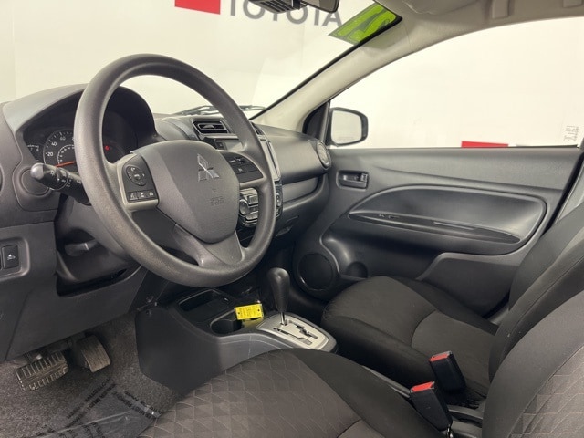 Used 2021 Mitsubishi Mirage ES with VIN ML32AUHJXMH003783 for sale in Cedar Falls, IA