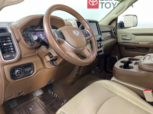 Used 2022 RAM Ram 2500 Pickup Laramie with VIN 3C6UR5NLXNG202555 for sale in Cedar Falls, IA