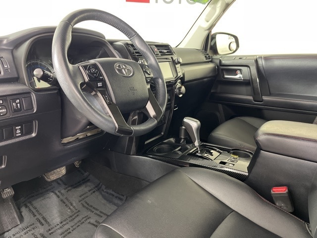 Certified 2019 Toyota 4Runner TRD Off-Road Premium with VIN JTEBU5JR5K5618195 for sale in Cedar Falls, IA