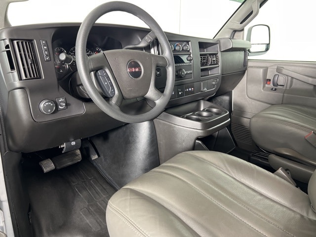 Used 2024 GMC Savana Cargo 1WT with VIN 1GTW7BFP6R1239713 for sale in Cedar Falls, IA