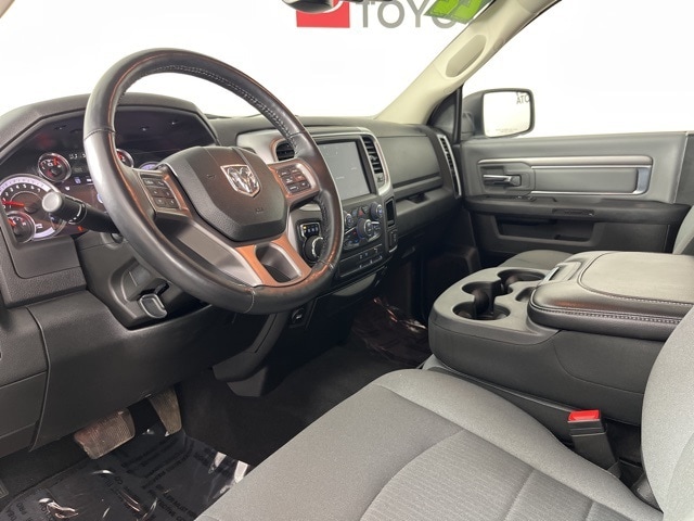 Used 2022 RAM Ram 1500 Classic SLT with VIN 1C6RR7LT5NS243124 for sale in Cedar Falls, IA