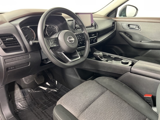 Used 2022 Nissan Rogue S with VIN 5N1BT3ABXNC717864 for sale in Cedar Falls, IA
