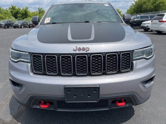 Used 2018 Jeep Grand Cherokee Trailhawk with VIN 1C4RJFLT9JC148581 for sale in Cedar Falls, IA