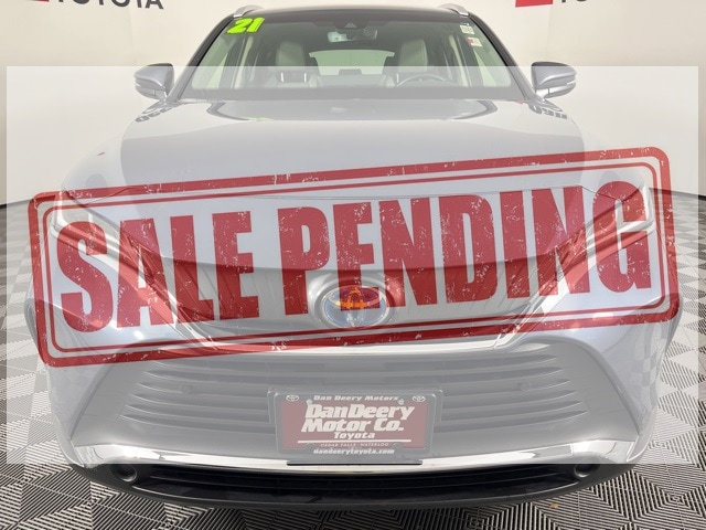 Certified 2021 Toyota Venza XLE with VIN JTEAAAAH9MJ056090 for sale in Cedar Falls, IA