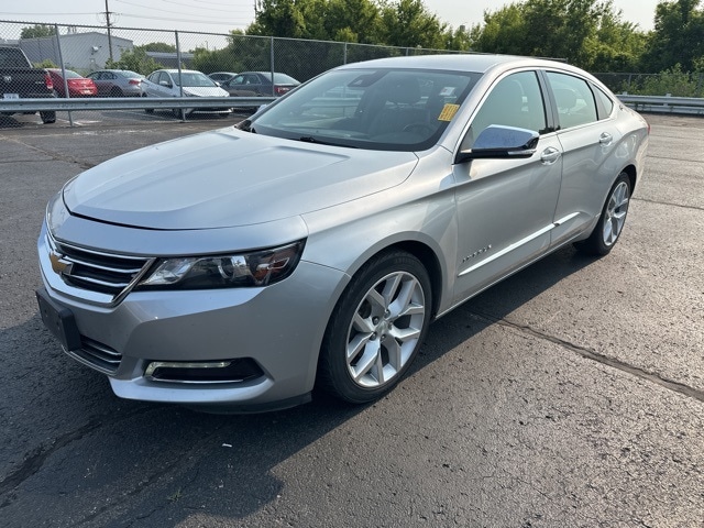 Used 2016 Chevrolet Impala 2LZ with VIN 2G1145S37G9128080 for sale in Cedar Falls, IA
