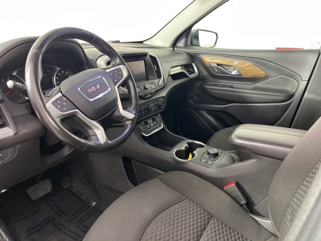 Used 2020 GMC Terrain SLE with VIN 3GKALTEVXLL218587 for sale in Cedar Falls, IA