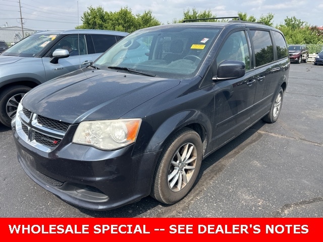 Used 2013 Dodge Grand Caravan SXT with VIN 2C4RDGCG9DR790830 for sale in Cedar Falls, IA