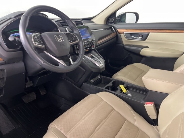 Used 2022 Honda CR-V EX-L with VIN 5J6RT6H85NL046547 for sale in Cedar Falls, IA
