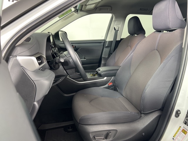 Certified 2023 Toyota Highlander LE with VIN 5TDZARAH6PS517551 for sale in Cedar Falls, IA