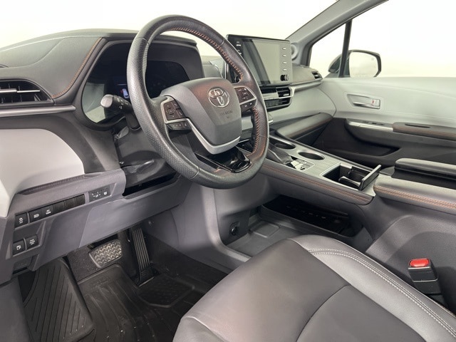Certified 2021 Toyota Sienna XSE with VIN 5TDDRKEC0MS003750 for sale in Cedar Falls, IA