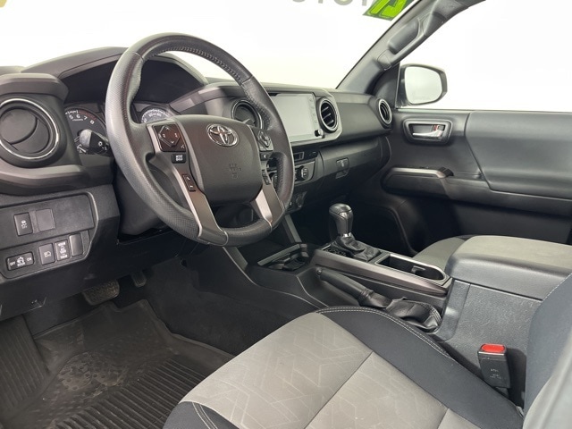Certified 2021 Toyota Tacoma TRD Off Road with VIN 3TMCZ5AN1MM372900 for sale in Cedar Falls, IA