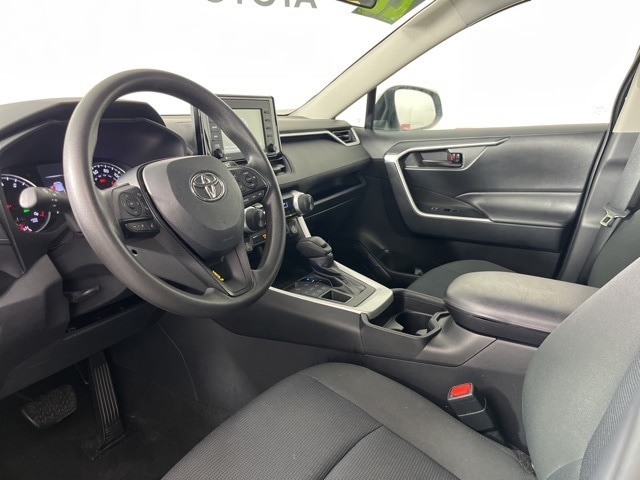 Certified 2021 Toyota RAV4 LE with VIN 2T3G1RFV7MW198645 for sale in Cedar Falls, IA