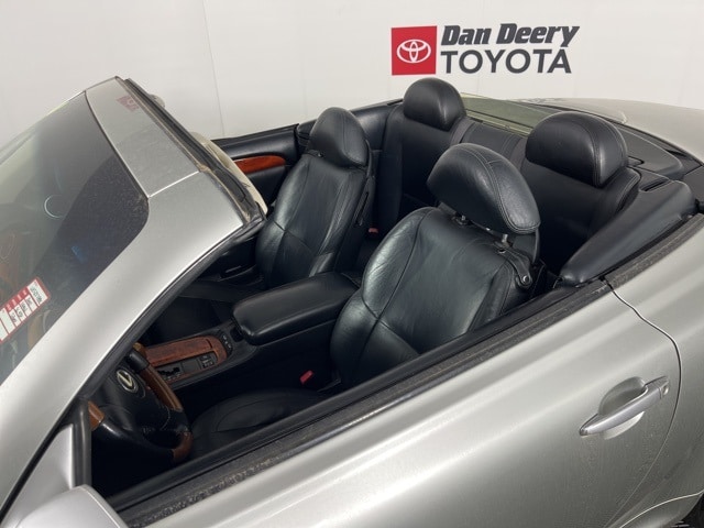 Used 2003 Lexus SC 430 with VIN JTHFN48Y730041029 for sale in Cedar Falls, IA