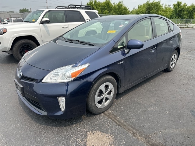 Used 2015 Toyota Prius Four with VIN JTDKN3DU9F0462641 for sale in Cedar Falls, IA
