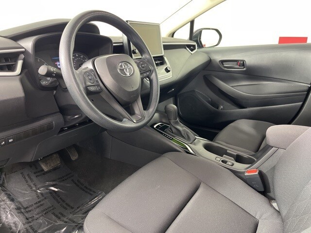 Certified 2024 Toyota Corolla LE with VIN 5YFB4MDE9RP201103 for sale in Cedar Falls, IA
