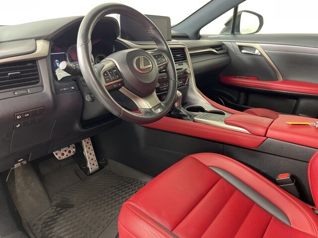 Used 2021 Lexus RX 350 Premium with VIN 2T2YZMDA7MC268778 for sale in Cedar Falls, IA
