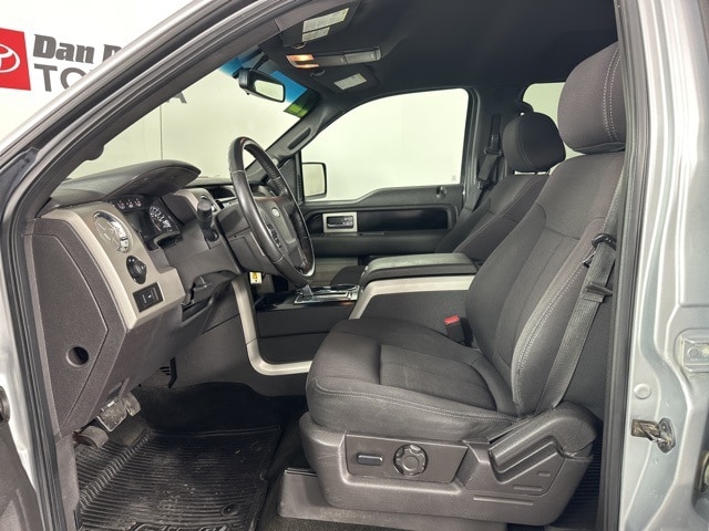 Used 2012 Ford F-150 FX4 with VIN 1FTFW1ET6CKD85218 for sale in Cedar Falls, IA
